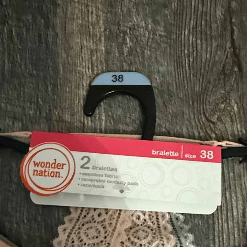 wonder nation chic bralette